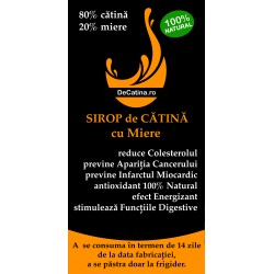 250 ml Sirop de catina cu miere
