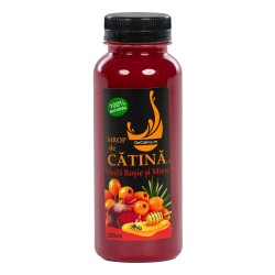 250 ml Sirop de catina cu miere si sfecla rosie