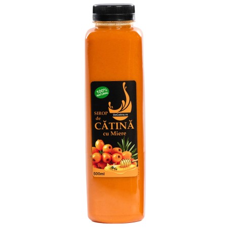 500 ml Sirop de catina cu miere