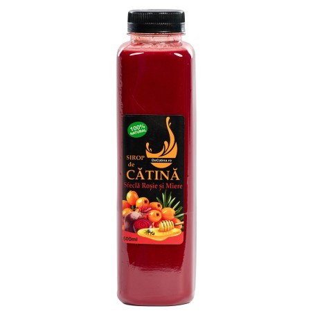 500 ml Sirop de catina cu miere si sfecla rosie