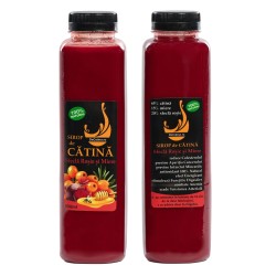 500 ml Sirop de catina cu miere si sfecla rosie