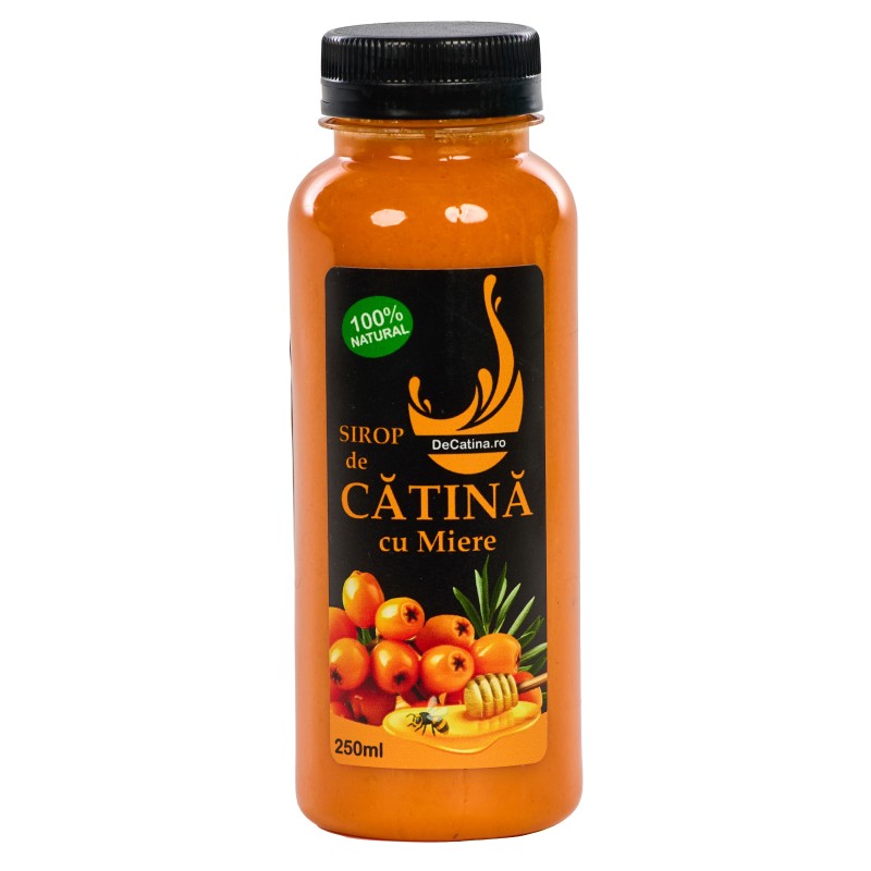 250 ml Sirop de catina cu miere