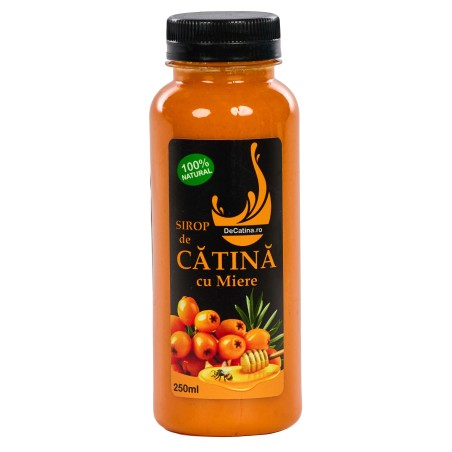 250 ml Sirop de catina cu miere
