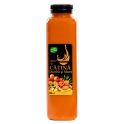 500 ml Sirop de catina cu miere si ghimbir
