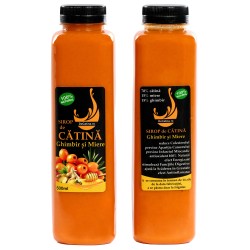 500 ml Sirop de catina cu miere si ghimbir