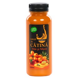 250 ml Sirop de catina cu mar si miere