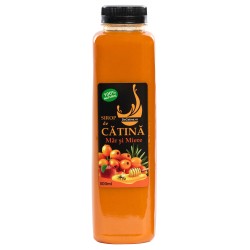 500 ml Sirop de catina cu mar si miere