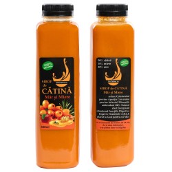 500 ml Sirop de catina cu mar si miere