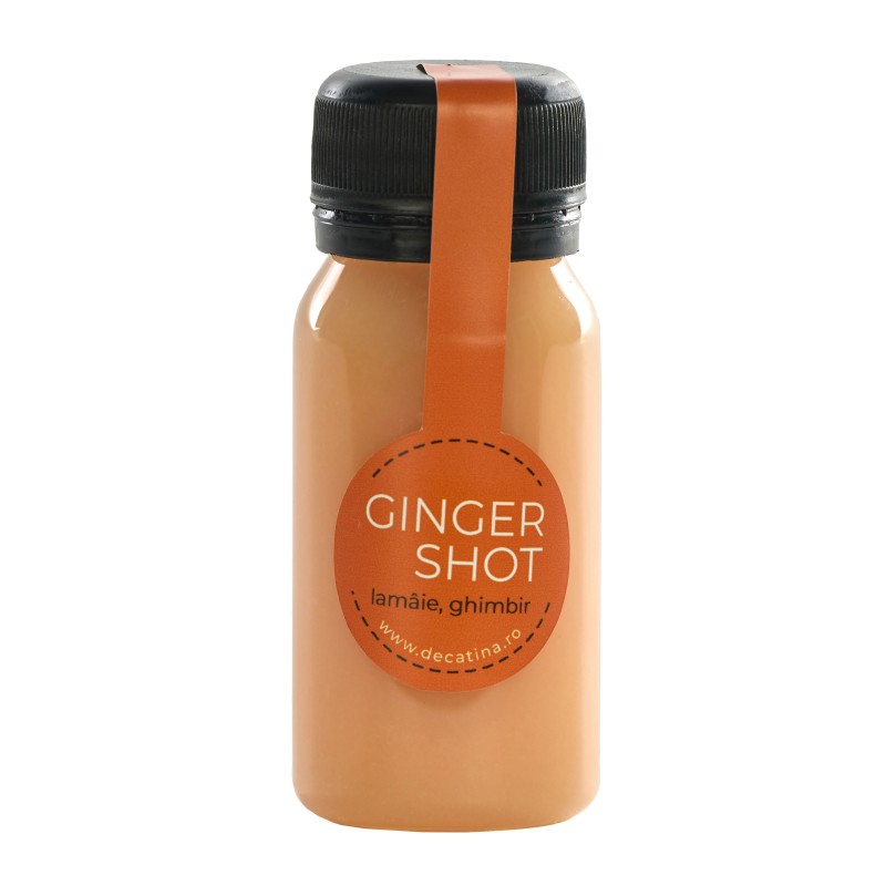 Shot de ghimbir cu lămâie – Energie și imunitate într-o doză mică!