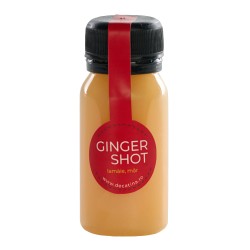 Shot de ghimbir cu măr și lămâie – Echilibrul perfect...