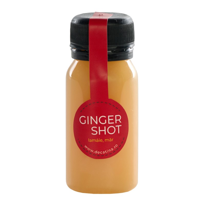 Shot de ghimbir cu măr și lămâie – Echilibrul perfect între prospețime și vitalitate!